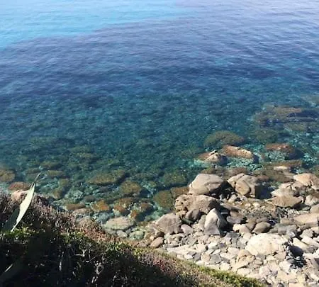 Villa Bianca On Rocky Beach & Private Heated Pool Marongiu