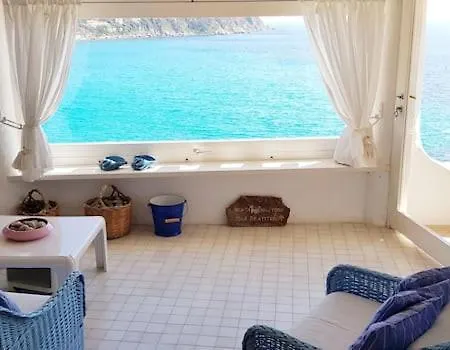 Villa Bianca On Rocky Beach & Private Heated Pool