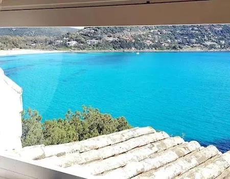 Villa Bianca On Rocky Beach & Private Heated Pool