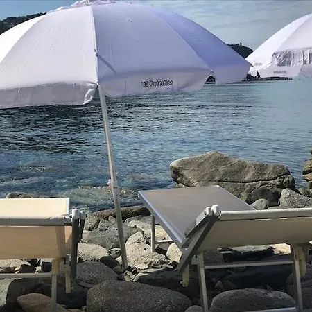 Villa Bianca On Rocky Beach & Private Heated Pool